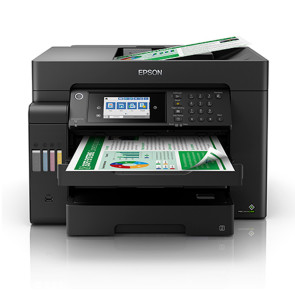 Multifuncional de tinta Epson EcoTank L15150, imprime/escanea/copia/Fax/Wi-Fi/USB/Ethernet