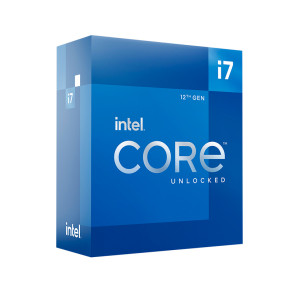 Procesador Intel Core i7-12700K 3.60 / 5.00GHz, 25MB Caché L3, LGA1700, 125W, 10 nm.
