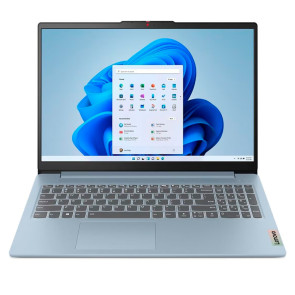 Laptop Lenovo IdeaPad Slim 3 15IAN8 15.6" FHD TN Core i3-N305 1.8/3.8GHz 8GB LPDDR5-4800