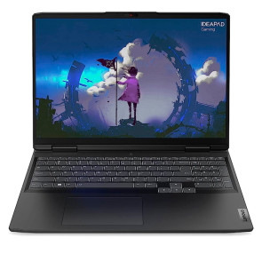 Laptop Lenovo IdeaPad Gaming 3, 15.6" FHD IPS AMD Ryzen 5 6600H 3.3/4.5GHz 8GB DDR5-4800