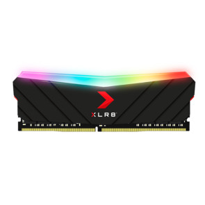 Memoria PNY XLR8 RGB Gaming 16GB DDR4-3200 MHz, PC4-25600, CL16, 1.35V.