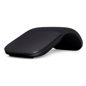 Mouse Arc Microsoft Bluetooth, 2.4GHz, 1000dpi, Negro