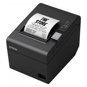 Impresora termica Epson TM-T20III, velocidad de impresión 250 mm/seg, Interfaz USB.