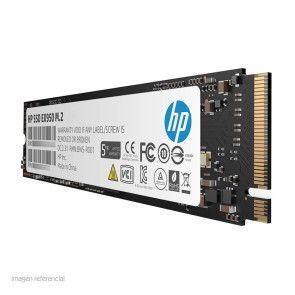 Unidad en estado solido HP EX950, 512GB, M.2, 2280, PCIe Gen 3x4, NVMe 1.3.