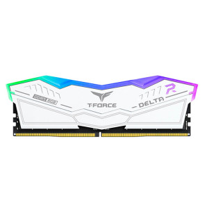 Memoria TEAMGROUP T-FORCE DELTA RGB DDR5, 16GB DDR5-5600MHz, PC5-44800, CL36, 1.2V