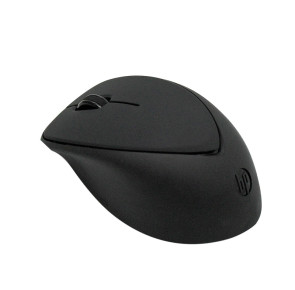 Mouse Comfort Grip Wireless, sensor óptico, interfaz receptor USB, frecuencia 2.40 GHz.