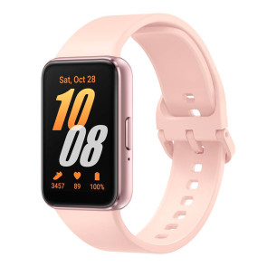 Reloj Inteligente (SmartWatch) Samsung Galaxy Fit3, Color Pink Gold (Rosado)