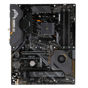 Motherboard Asus ROG TUF GAMING X570-PLUS (WI-FI), Chipset AMD X570, AMD Socket AM4, ATX