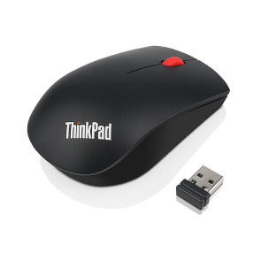 Mouse Lenovo Thinkpad Inalambrico con Receptor USB Tipo-A, Color Negro