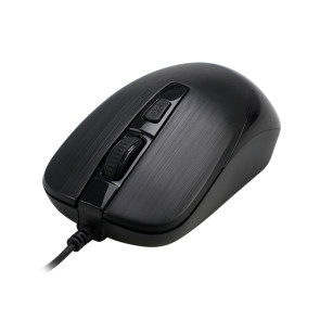 Mouse óptico Teros TE-5076N, 1600dpi, , USB, 4 botones,