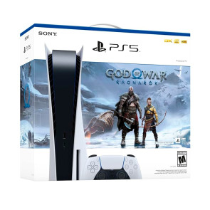 Consola SONY PlayStation PS5 - God of War Ragnarok Bundle - Color Blanco