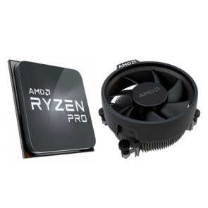Procesador AMD Ryzen 5 PRO 4650G, 3.70 / 4.20GHz, 8MB L3, 6-Core, AM4, 7nm, 65W.