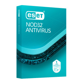 Software Eset NOD32 Anti-Virus Edicion 2024 para 5 PCs, Licencia 1 año.