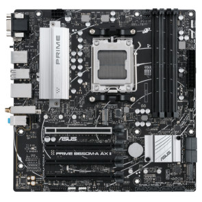 Motherboard ASUS PRIME B650M-A AX II, Chipset AMD B650, Socket AM5, Micro ATX