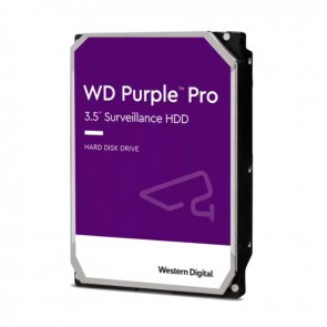 Disco duro Western Digital WD Purple Pro 12TB, SATA 6.0 Gb/s, 256MB Cache, 7200 rpm, 3.5".