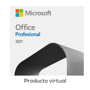 Licenciamiento Virtual (ESD) Microsoft Office Pro 2021 WIN ALL LNG PK