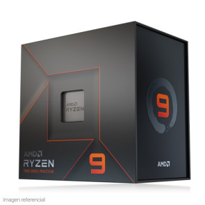 Procesador AMD Ryzen 9 7900X 4.7/5.6GHz, 64MB L3, 12-Core, AM5, 5nm, 170W.