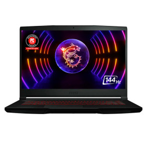 Notebook MSI Thin GF63 12VE 15.6" FHD IPS 144Hz Core i5-12450H 2.3/4.4GHz 16GB DDR4-3200