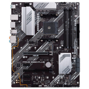 Motherboard ASUS PRIME B550-PLUS, Chipset AMD B550, Socket AMD AM4, ATX