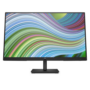 Monitor HP P24 G5, 23.8" FHD (1920 x 1080 a 75Hz) IPS, HDMI / VGA / DP, Color Negro.