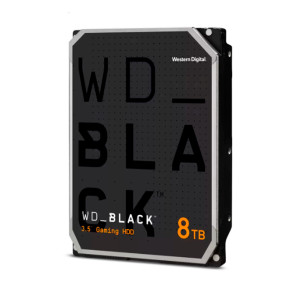 Disco duro Western Digital WD Black, 8 TB, SATA 6.0 Gb/s, 256 MB Cache, 7200 RPM, 3.5".