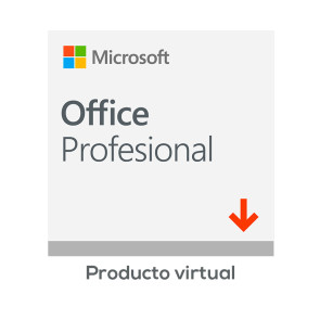 Licenciamiento Virtual (ESD) Microsoft Office Professional 2019, 1 Licencia para una 1 PC