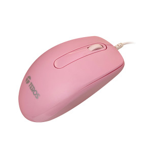 Mouse óptico Teros TE-1221S, 1000dpi, , USB, 3 botones,