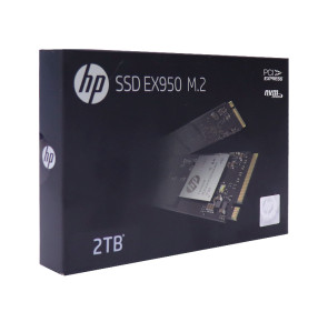 Unidad en estado solido HP EX950, 2TB, M.2, 2280, PCIe Gen 3x4, NVMe 1.3.