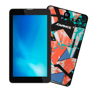 Tablet Advance Prime PR6173, 8" 1280x800, Android 10 Go , 3G , SIM Card , 32GB, RAM 2GB.