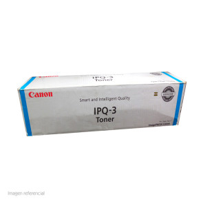 Toner Canon IPQ-3, Cyan, para imagePRESS C6000/C6000VP, caja.