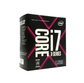 Procesador Intel Core i7-7800X, 3.50 GHz, 8.25 MB Caché L3, LGA2066, 140W, 14 nm.
