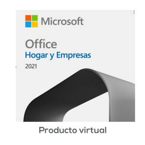 Licenciamiento Virtual (ESD) Microsoft Office Home and Business 2021