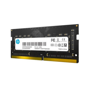 Memoria HP S1 Series, 8GB, DDR4, SO-DIMM, 2666 MHz, 1.2V.