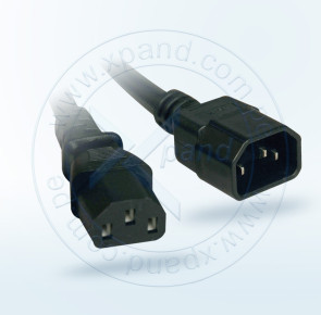 Cable de alimentación Tripp-Lite P004-006, 18 AWG SJT, 10A, 100-230V, 1.83mts.