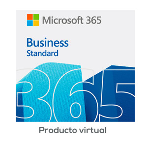 Licenciamiento Virtual (ESD) Microsoft 365 Business Standard