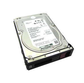Disco duro HPE 861683-B21, 4TB, SATA 6.0 Gb/s, 7200 RPM, 7.45 ms, 3.5".