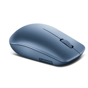 Mouse Lenovo 530 Inalambrico/Diseño Ambidextro/Sensor Optico/1200 DPI/Color Azul Abismo.