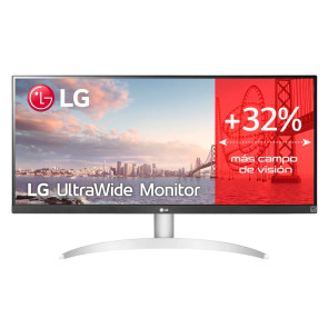 Monitor LG UltraWide 29WQ600-W, 29" WFHD (2560x1080), 75Hz, Panel IPS, Altavoces (7W+7W)