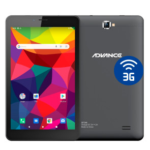 Tablet Advance Intro SP7246, 8" IPS 1200x800, Android 9 Go, 3G, Dual SIM, 16GB, RAM 1GB.
