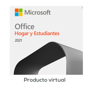 Licenciamiento Virtual (ESD) Microsoft Office Home and Student 2021