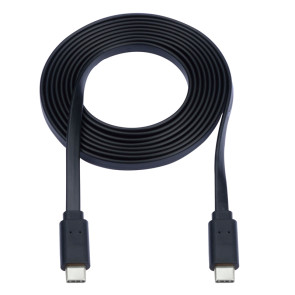 CABLE PLANO USB-C (M/M) 1.83M