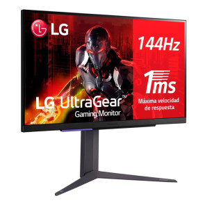 Monitor Gaming LG 31.5" UHD IPS (3840 x 2160) 144Hz, HDMI x2, DP x1, HP-Out x1, USB 3.0 x3