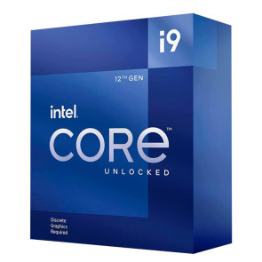 Procesador Intel Core i9-12900KF 3.20 / 5.10GHz, 30MB Caché L3, LGA1700, 125W, 10 nm.