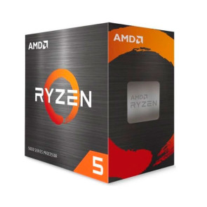 Procesador AMD Ryzen 5 5500, 3.60 / 4.20 GHz, 16MB L3 Cache, 6-Cores, AM4, 7nm, 65W.