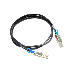 Cable externo HPE 716197-B21 mini-SAS de alta densidad, 2 metros.