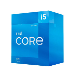 Procesador Intel Core i5-12400F, 2.50/4.40GHz, 18MB Caché L3, LGA1700, 117W, Intel 7(10nm)