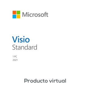 Licenciamiento Virtual (ESD) Microsoft Visio Standard 2021 WIN ALL LNG PK