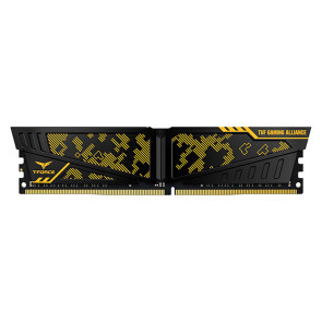 Memoria TEAMGROUP T-FORCE VULCAN TUF Gaming Alliance DDR4, 16GB DDR4-3200MHz, CL16, 1.35V