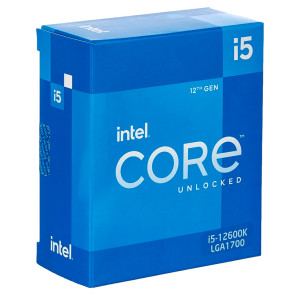 Procesador Intel Core i5-12600K 3.70 / 4.90GHz, 20MB Caché L3, LGA1700, 125W, 10 nm.