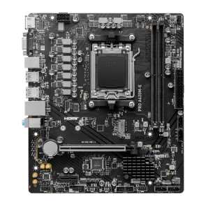 Motherboard MSI PRO A620M-E, Chipset AMD A620, Socket AM5, HDMI, VGA, mATX